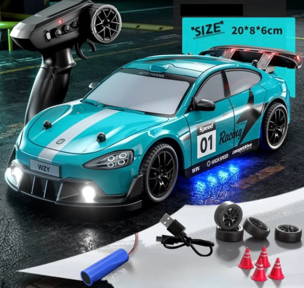 2.4GHz Remote Control WZY Drifting Car