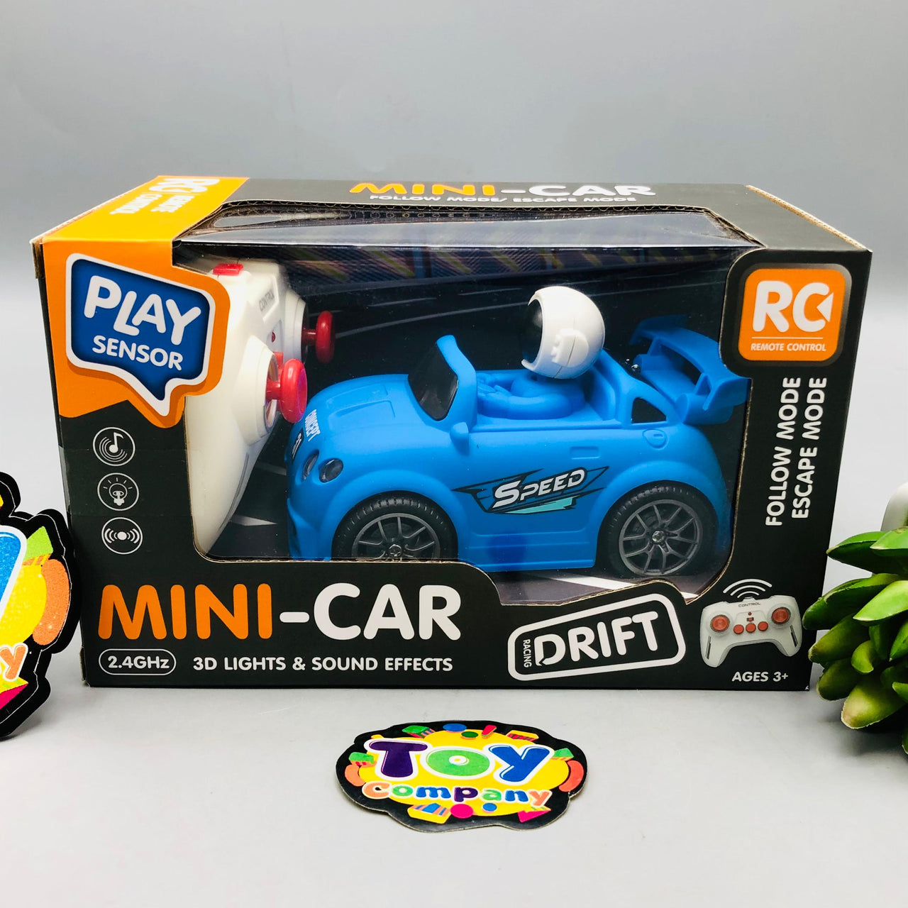 2.4GHz Remote & Induction Controlled Space Drift Car
