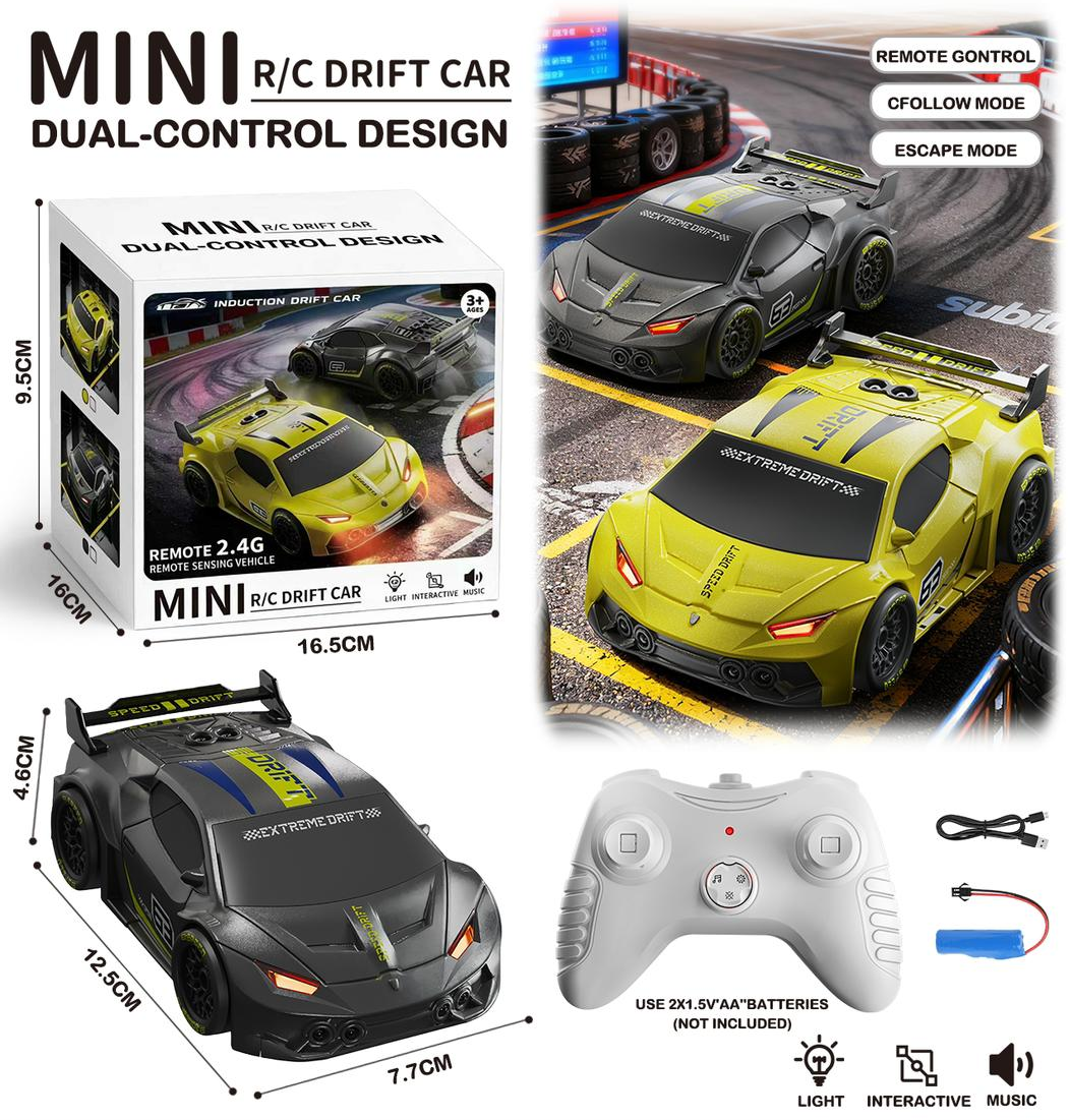 2.4GHz Remote & Induction Controlled Lamborghini Drift Car