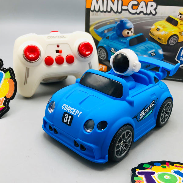 2.4GHz Remote & Induction Controlled Space Drift Car