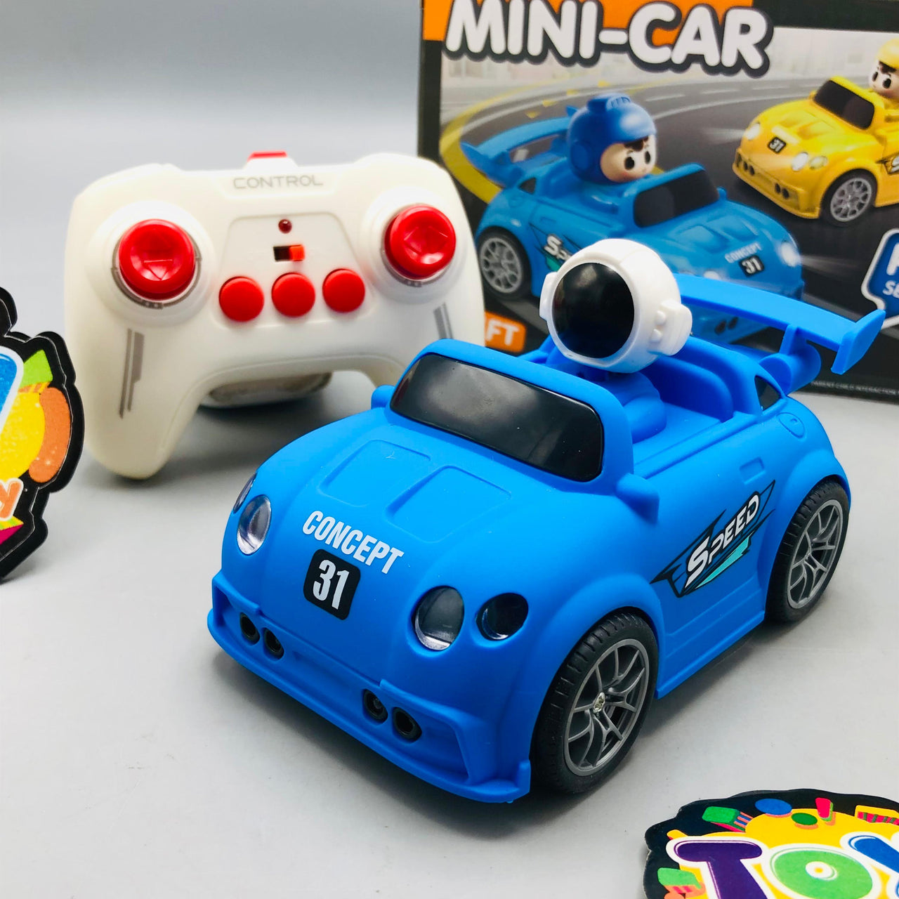 2.4GHz Remote & Induction Controlled Space Drift Car