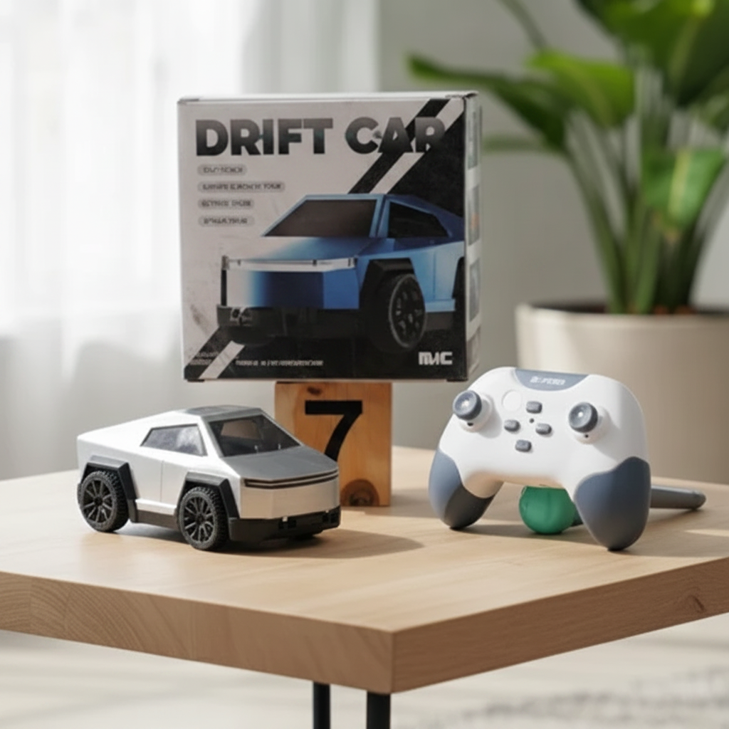 2.4GHz Remote & Induction Controlled Tesla Drift Car