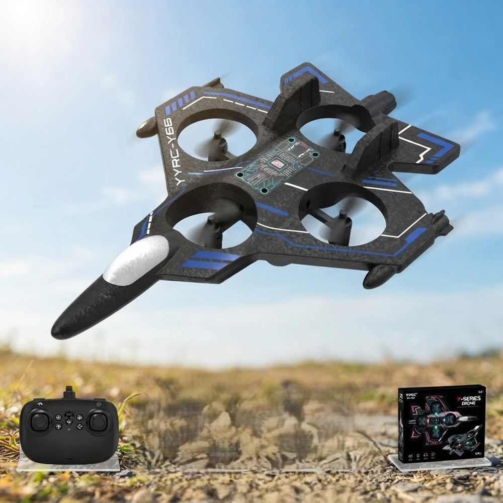 2.4GHz Remote & Watch Control Y66 Fighter Jet