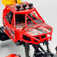 2.4GHz RC Stunt Climbing Truck With Smoke