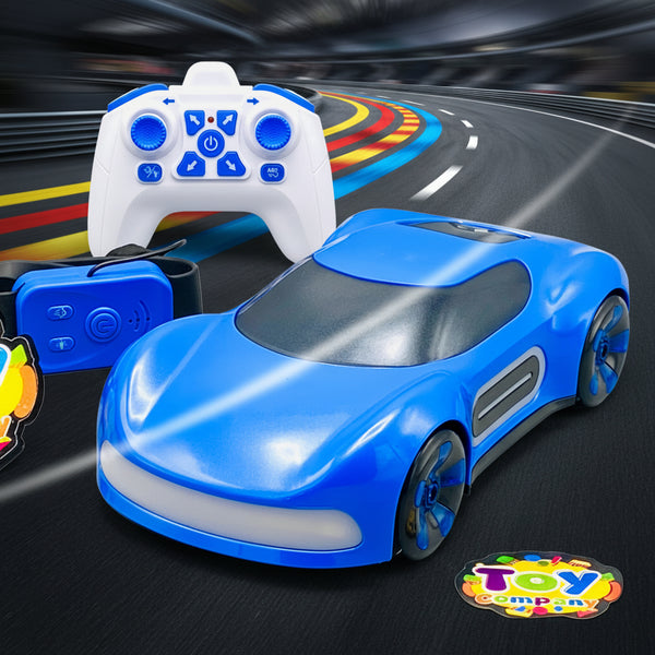 2.4GHz Watch & Remote Control Concept Spray Stunt Car