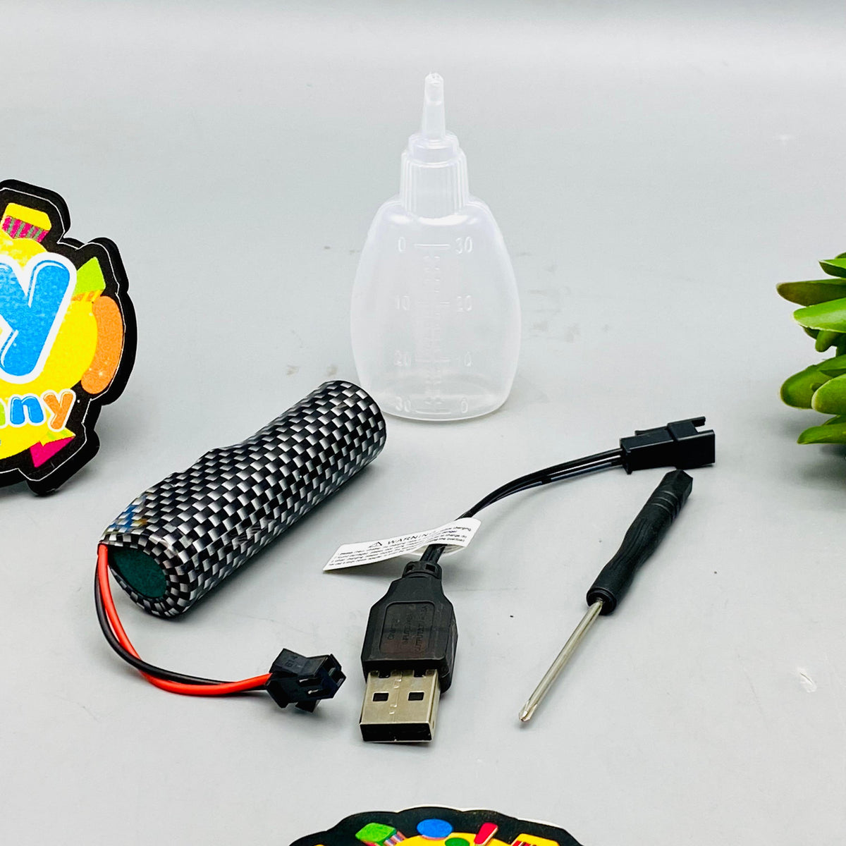 2.4GHz Watch & Remote Control Concept Spray Stunt Car