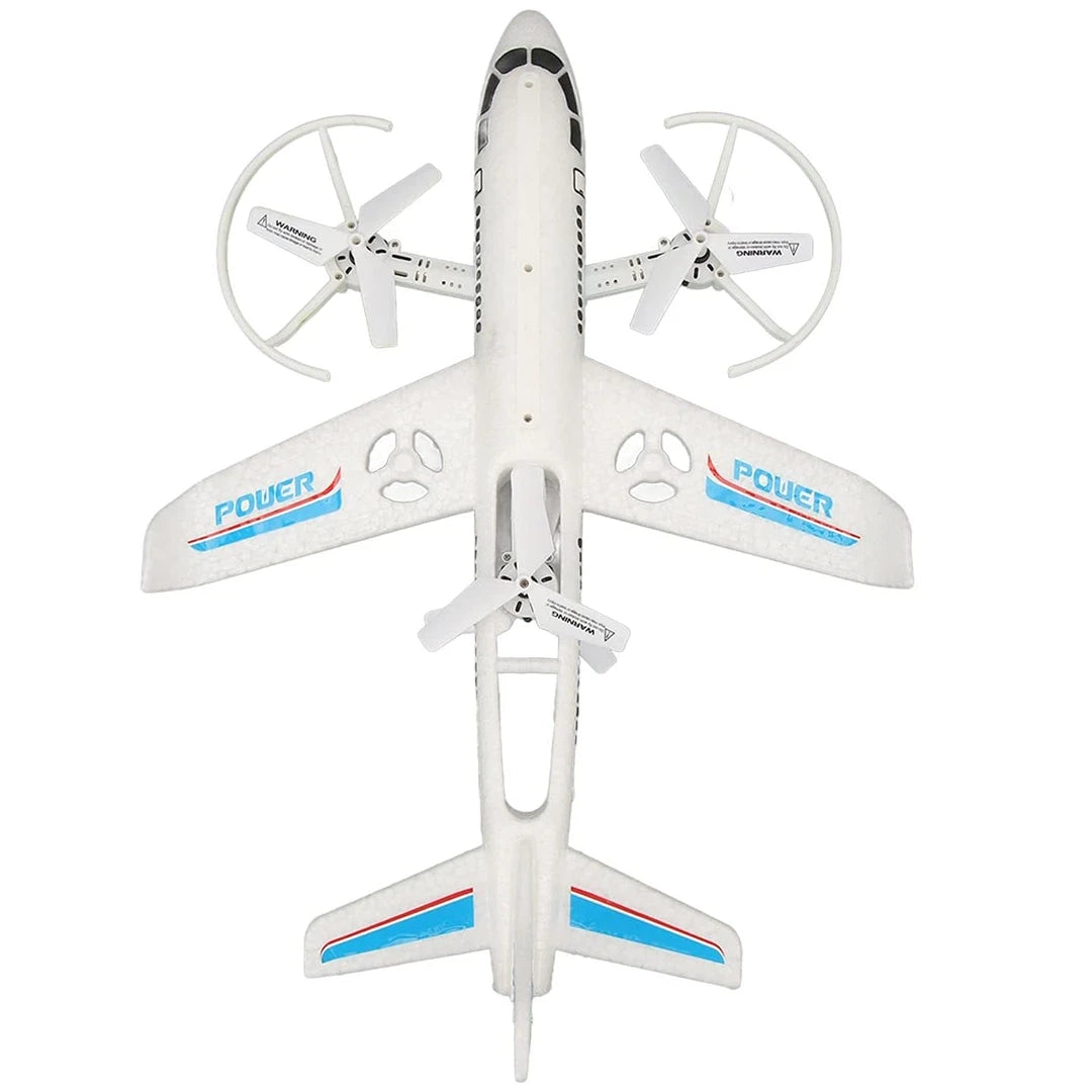 2.4GHz Kinetic Sensing Glove Control Flying Airplane