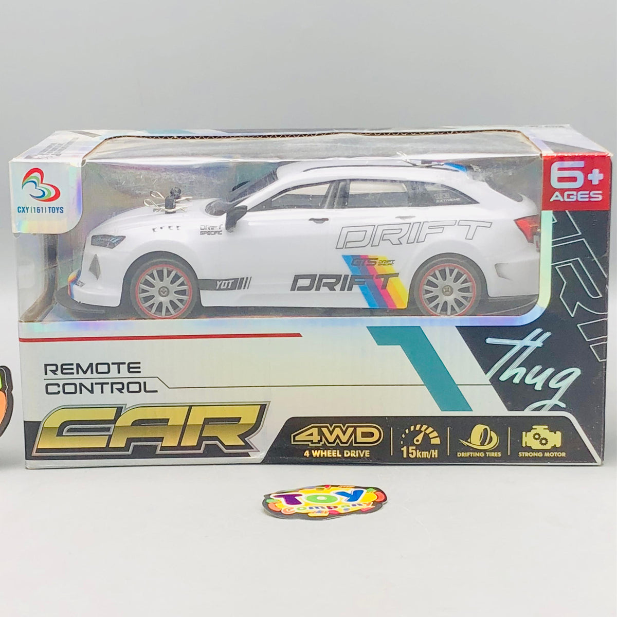 2.4GHz RC 15Km/h Mini Drift Car With Smoke