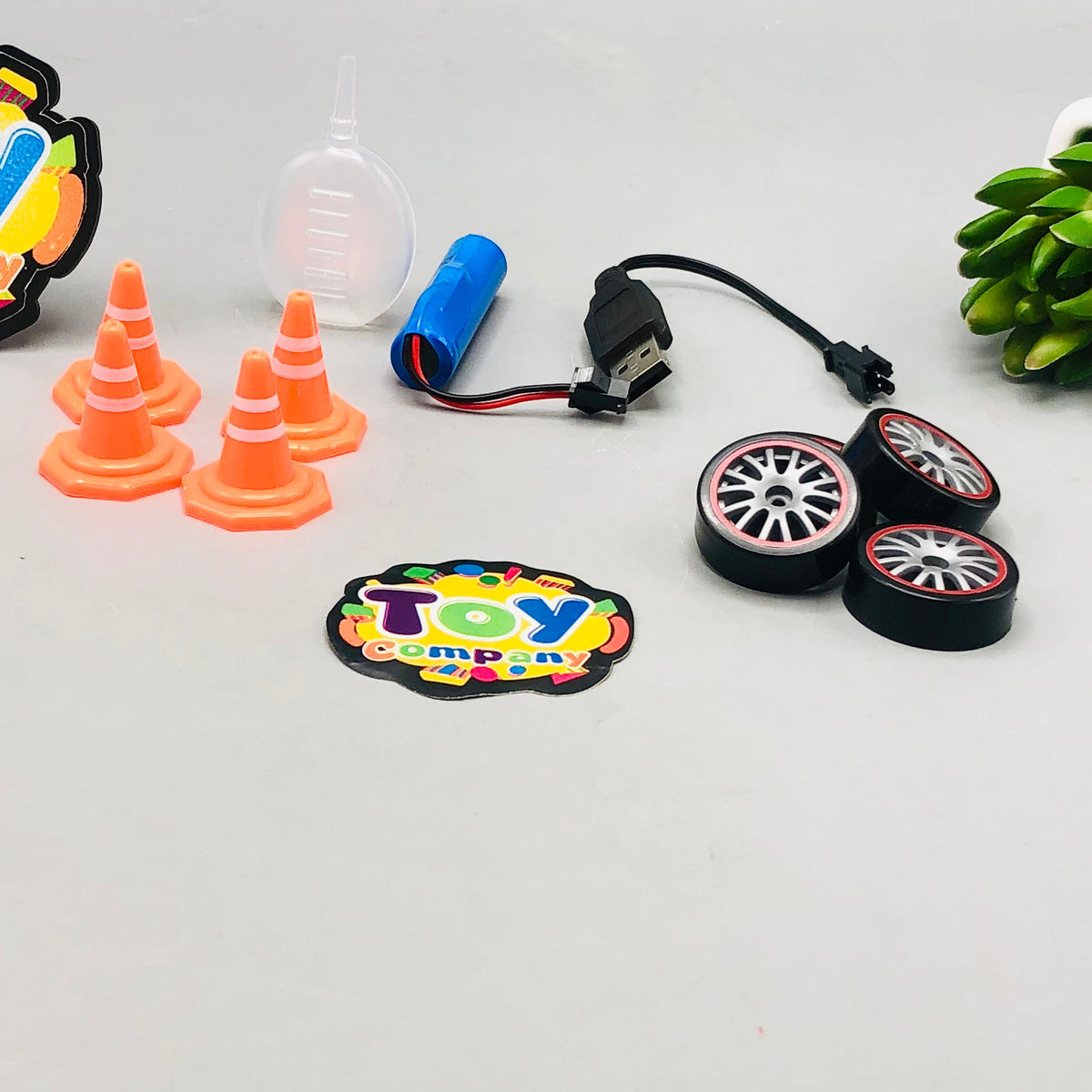 2.4GHz RC 15Km/h Mini Drift Car With Smoke
