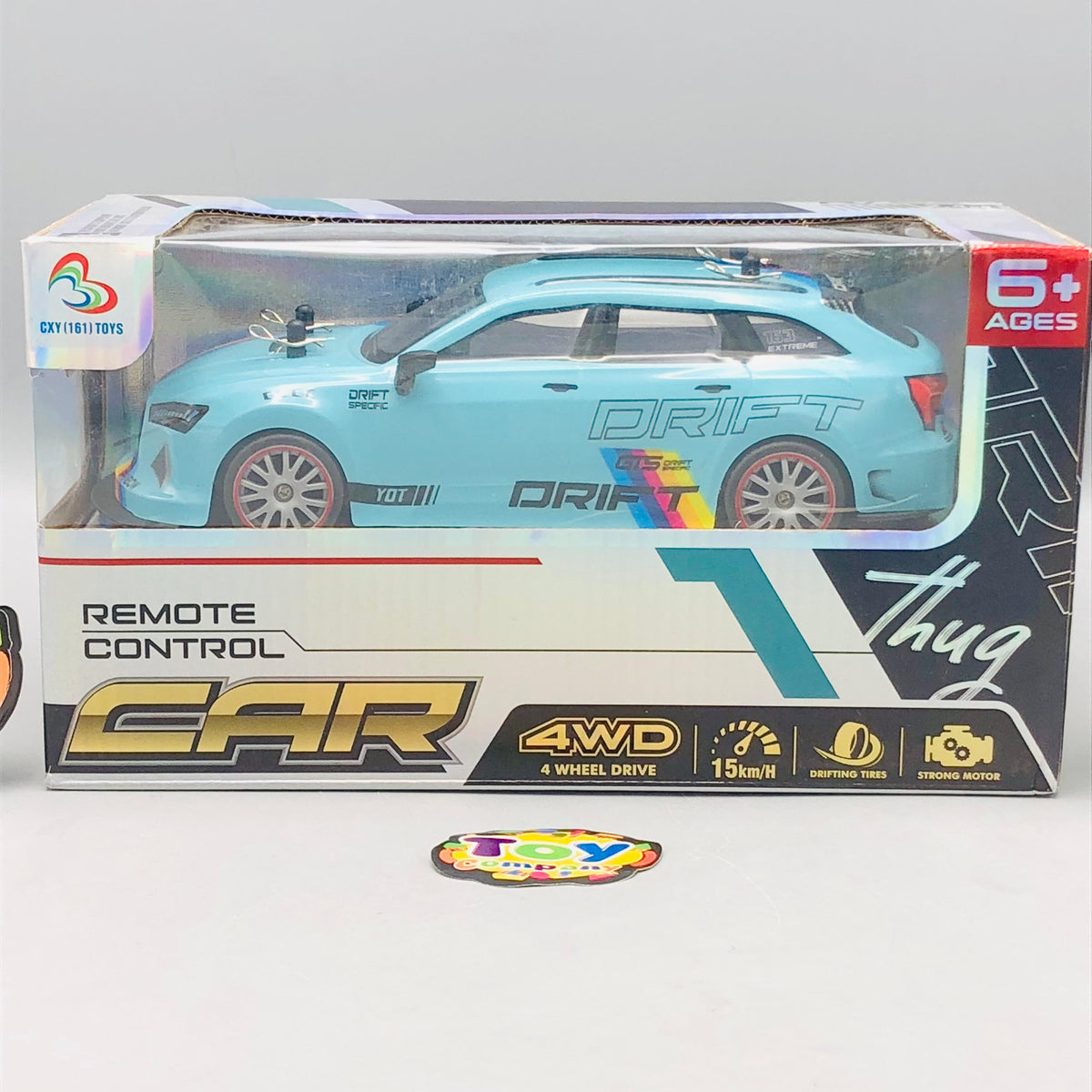 2.4GHz RC 15Km/h Mini Drift Car With Smoke