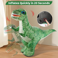 2.4GHz RC Electric Inflatable Giant Dinosaur