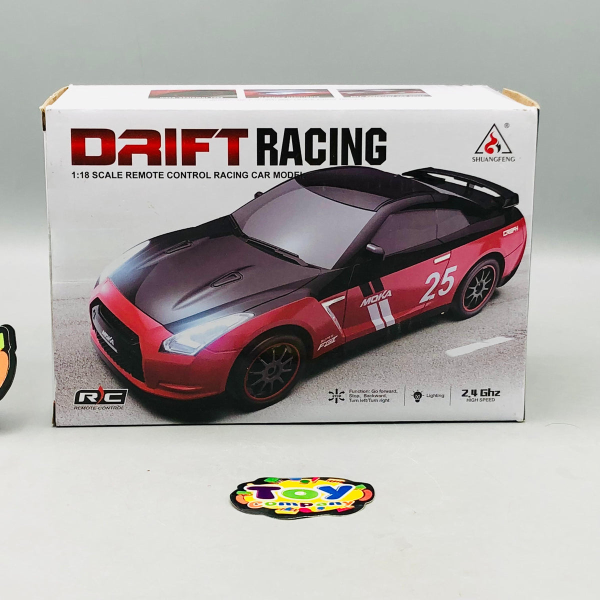 2.4GHz RC LED Lighting Stunt Drift Car