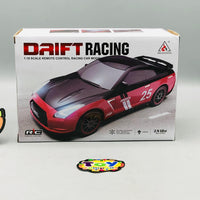 2.4GHz RC LED Lighting Stunt Drift Car