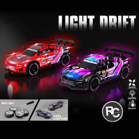 2.4GHz RC LED Lighting Stunt Drift Car