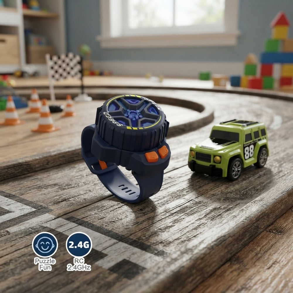 2.4G Mini Watch Control Diecast G-Wagon Model