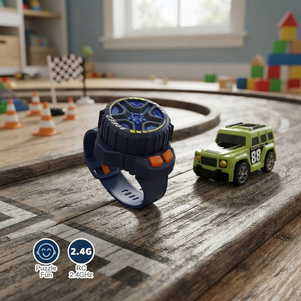2.4G Mini Watch Control Diecast G-Wagon Model