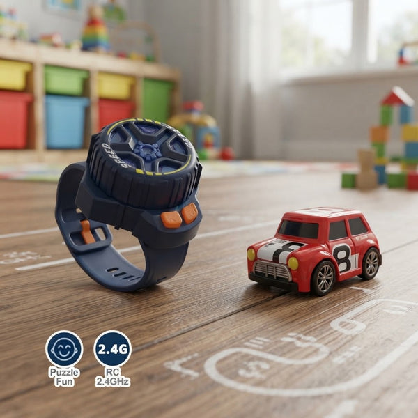 2.4G Mini Watch Control Diecast Mini Cooper Model