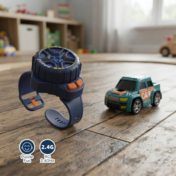 2.4G Mini Watch Control Diecast Pickup Truck Model