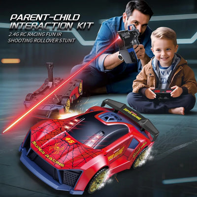 2.4G Infrared Laser Shooting Remote Control Racing Car