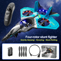 2.4G Joystick Remote Control STNRL Raptor Fighter Jet