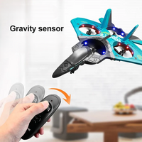 2.4G Joystick Remote Control STNRL Raptor Fighter Jet