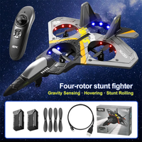 2.4G Joystick Remote Control STNRL Raptor Fighter Jet