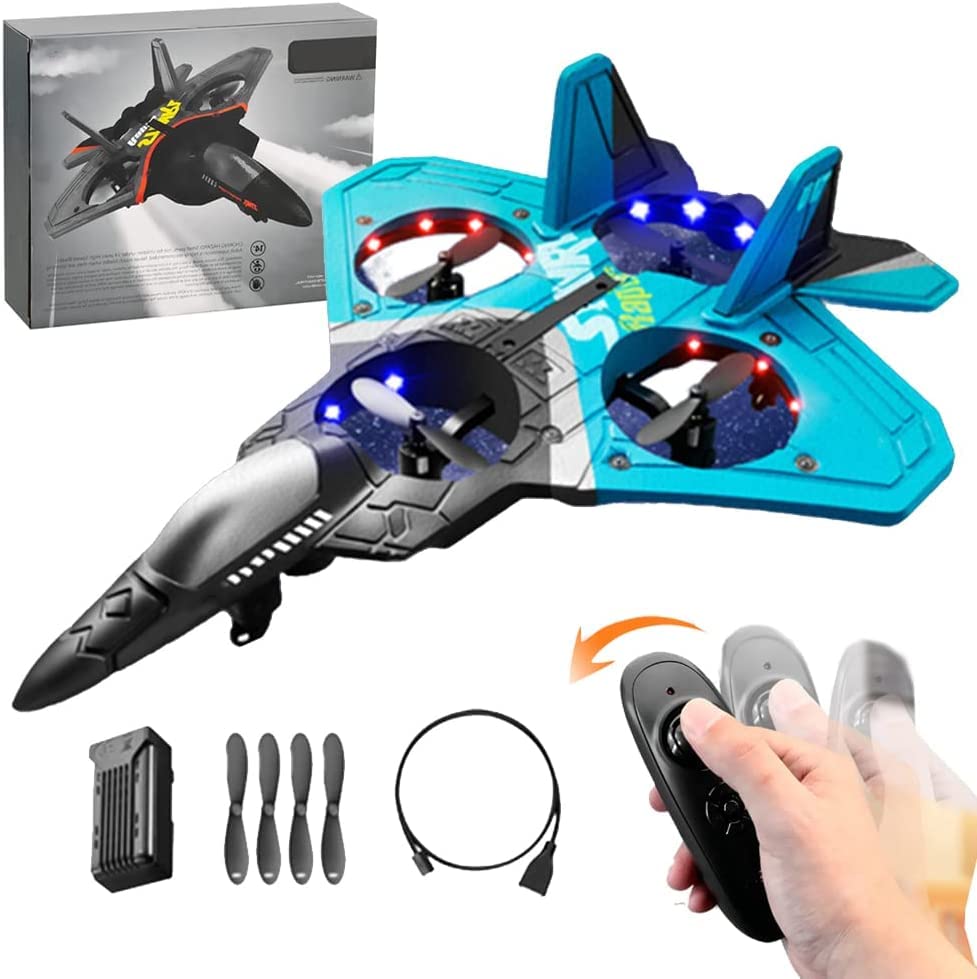 2.4G Joystick Remote Control STNRL Raptor Fighter Jet
