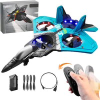 2.4G Joystick Remote Control STNRL Raptor Fighter Jet