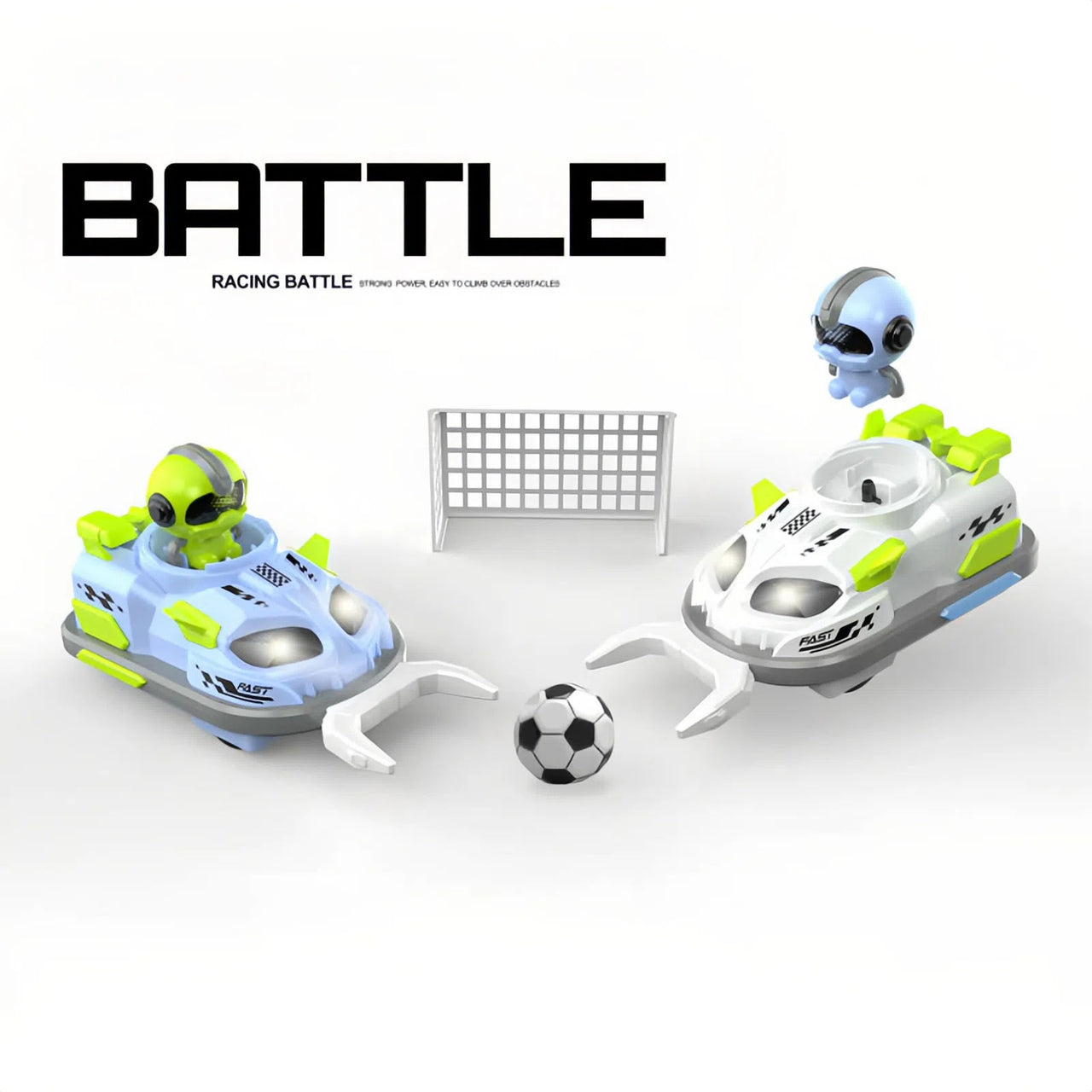 2.4G RC 2Pcs Football Game Battle Bumper Cars