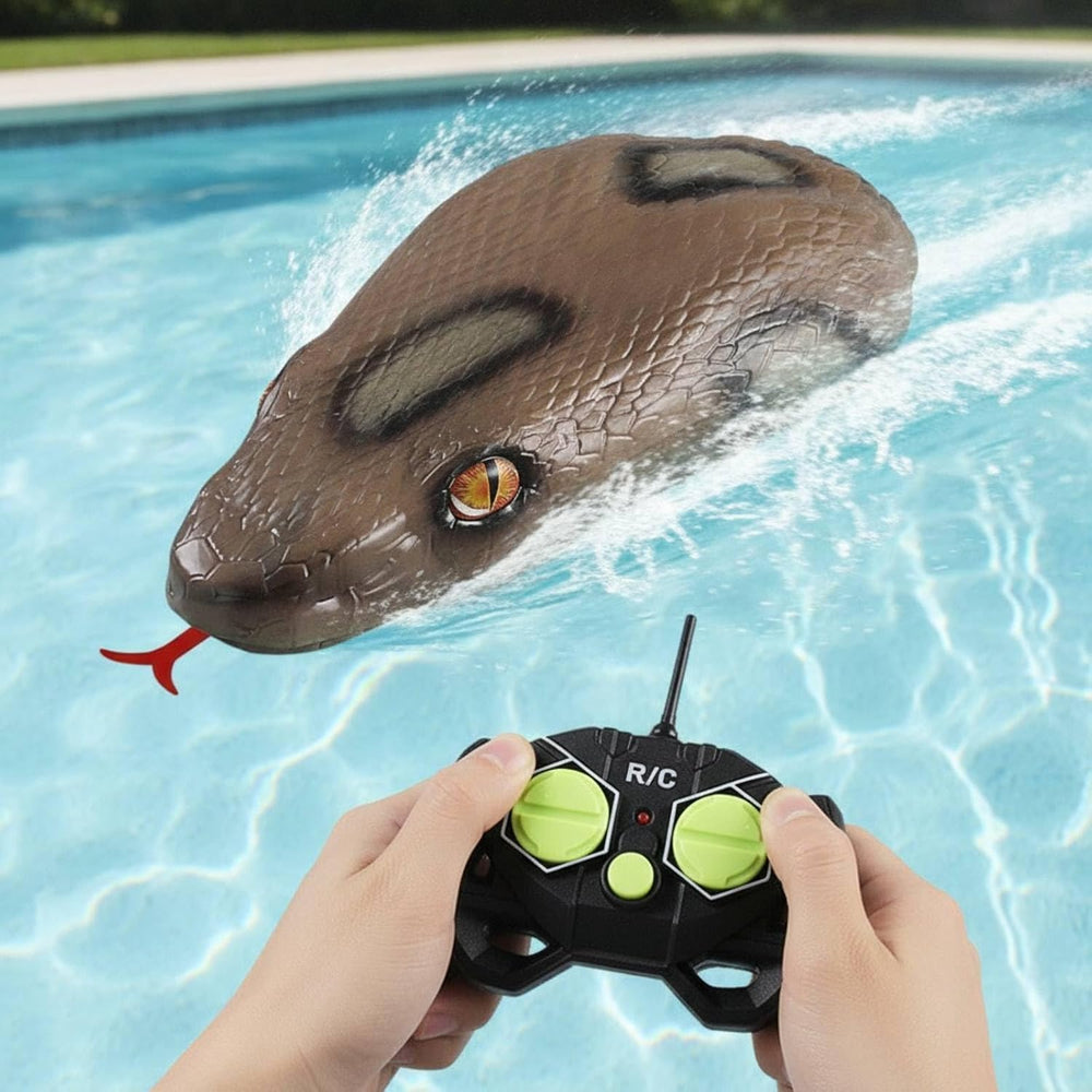 2.4G RC 2in1 Snake Speedboat