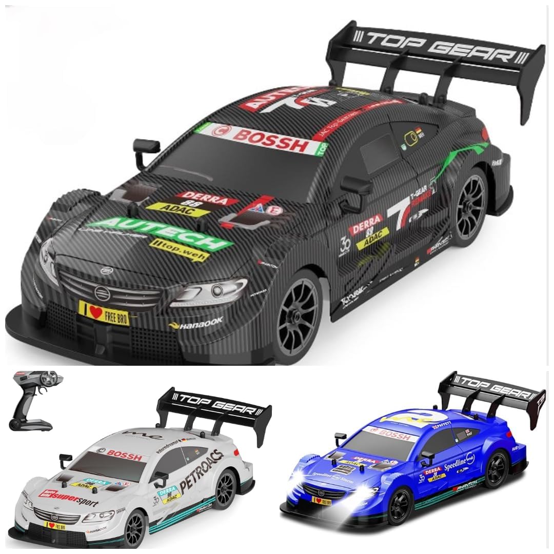 2.4G RC 30Km/h 4WD Mercedes AMG C63 Drifting Car