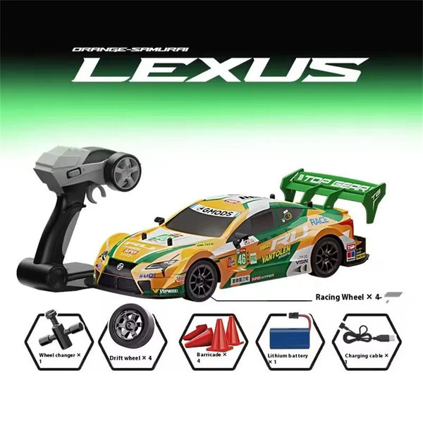 2.4G RC 30Km/h 4WD Lexus Drifting Car