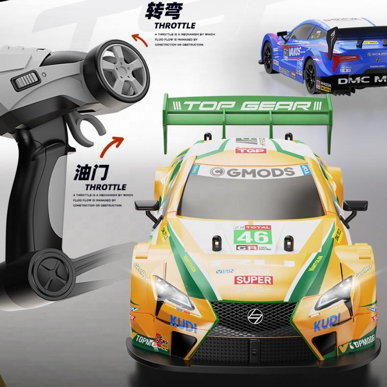 2.4G RC 30Km/h 4WD Lexus Drifting Car