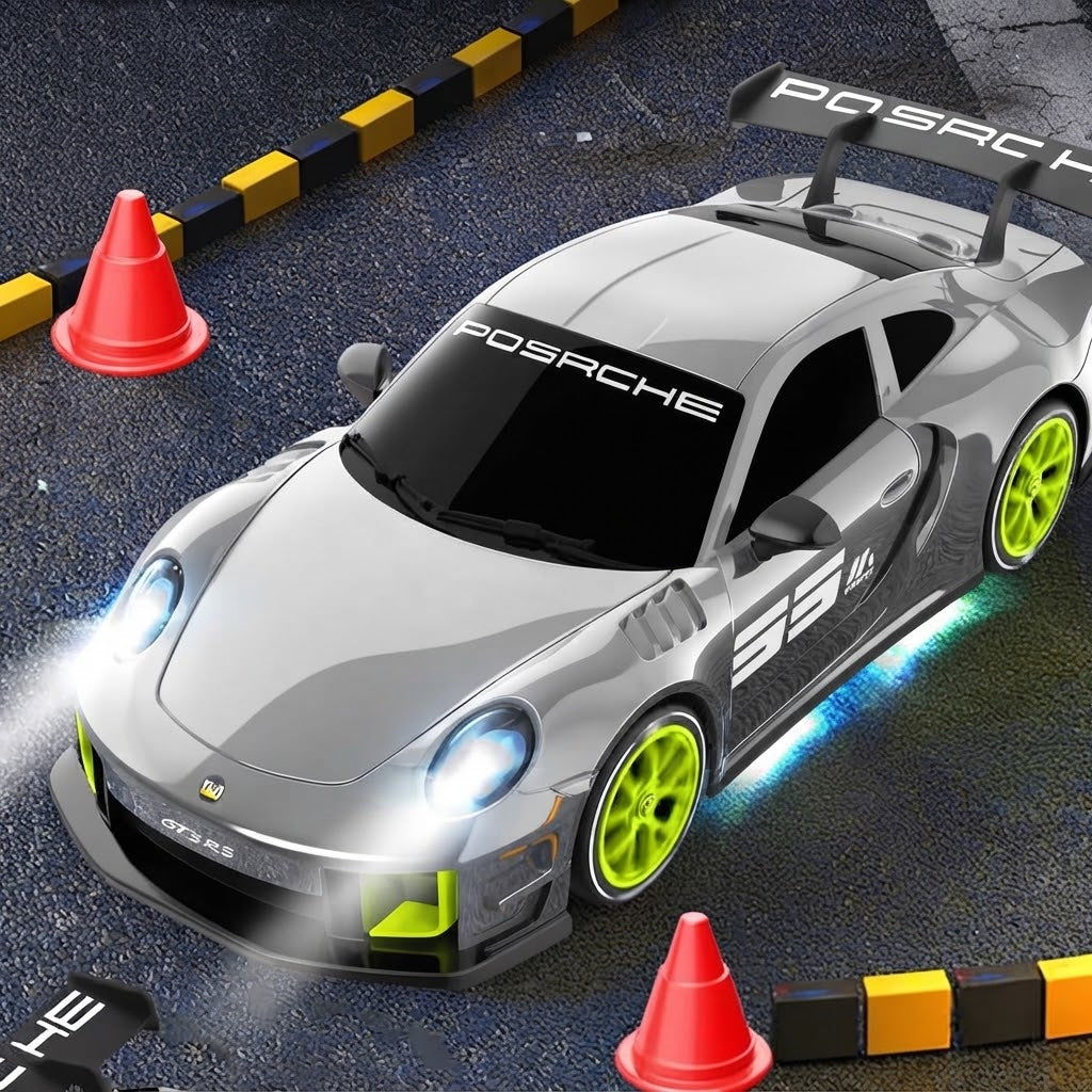 2.4G RC 4WD Porsche Drifting Car With Briefcase