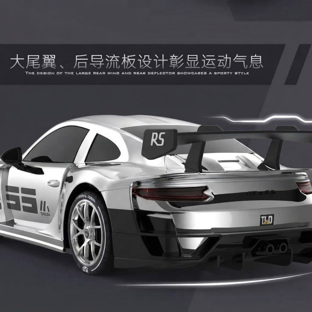 2.4G RC 4WD Porsche Drifting Car With Briefcase