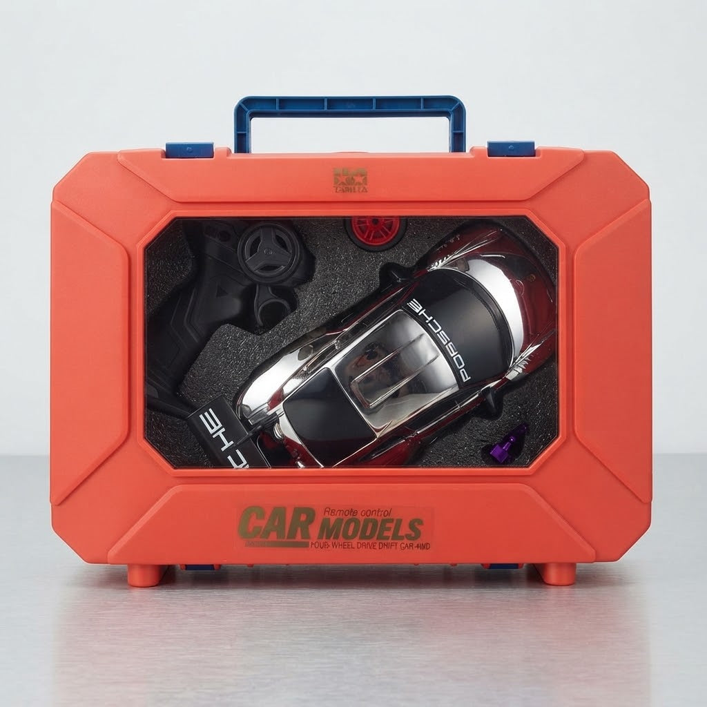 2.4G RC 4WD Porsche Drifting Car With Briefcase