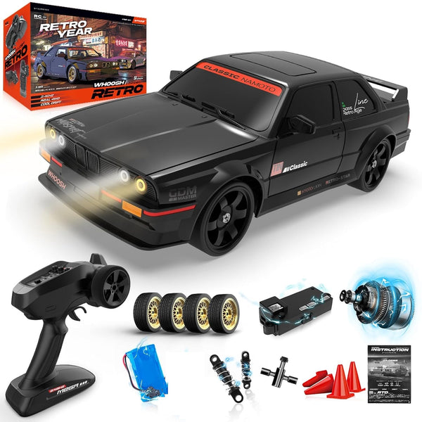 2.4G RC 50Km/h 4WD BMW M3 E30 Drifting Car