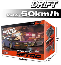 2.4G RC 50Km/h 4WD BMW M3 E30 Drifting Car