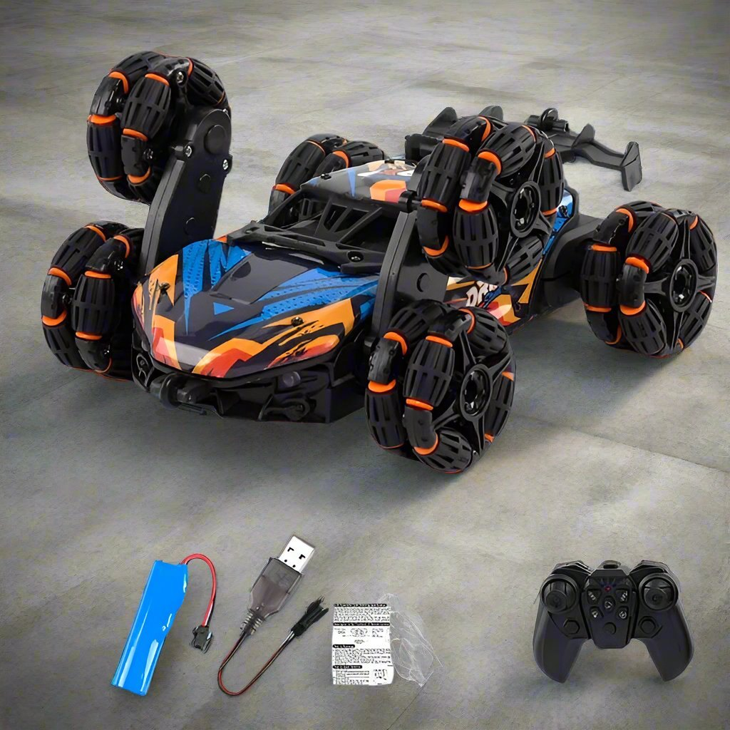 2.4G RC 6 Wheels Stunt Car With Smoke
