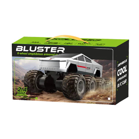 2.4G RC 8WD Tesla Amphibious Armored Truck