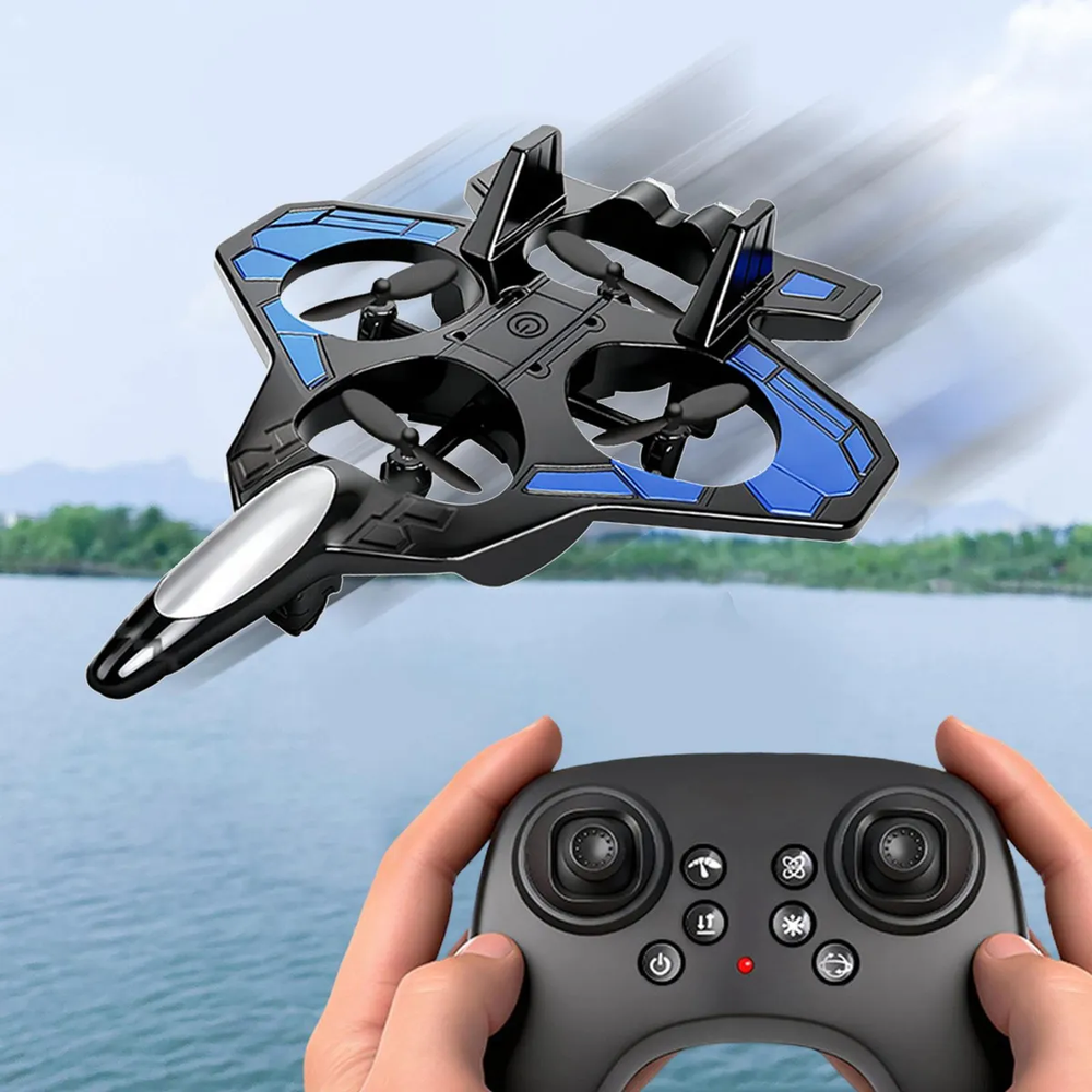 2.4G RC ABS Sky Overlord Flying Aircraft