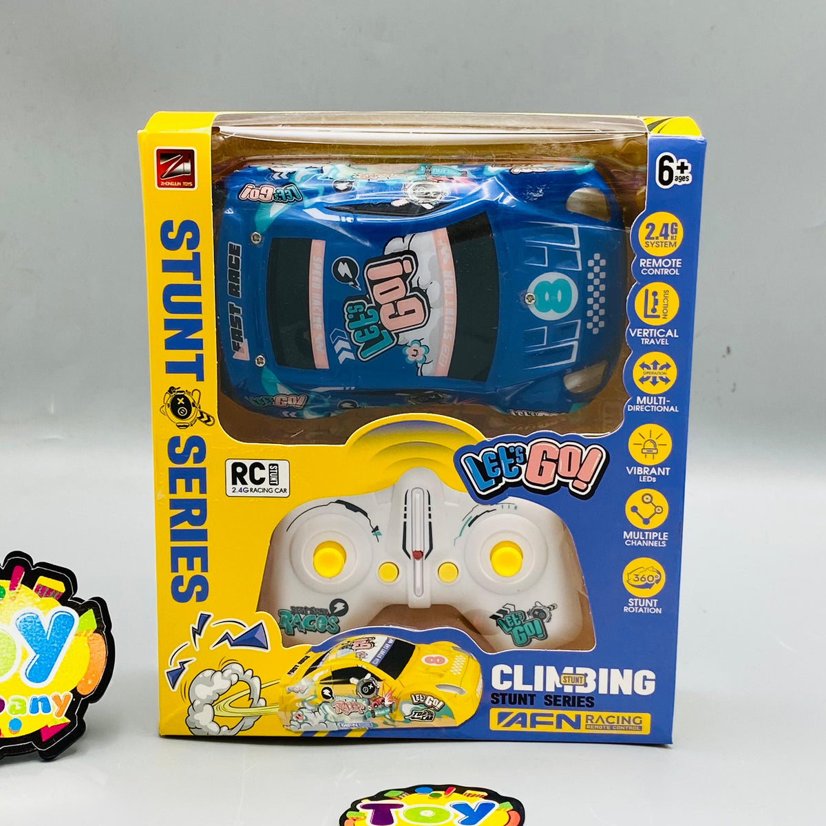 2.4G RC Climbing Stunt Racing Car