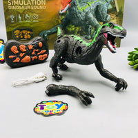 2.4G RC Crawling Dinosaur With Light & Sound - Major Fault