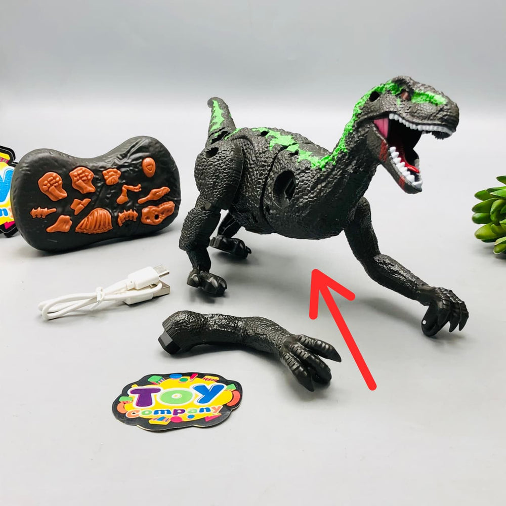 2.4G RC Crawling Dinosaur With Light & Sound - Major Fault