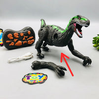 2.4G RC Crawling Dinosaur With Light & Sound - Major Fault