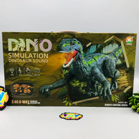 2.4G RC Crawling Dinosaur With Light & Sound - Major Fault
