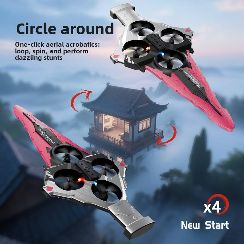2.4G RC Flying Master Sword Model