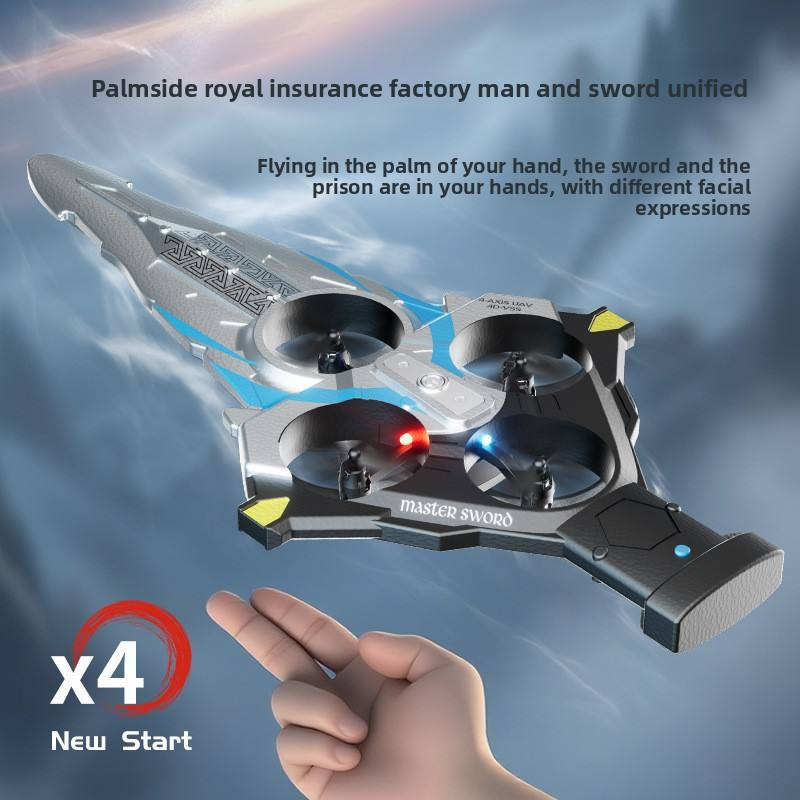 2.4G RC Flying Master Sword Model