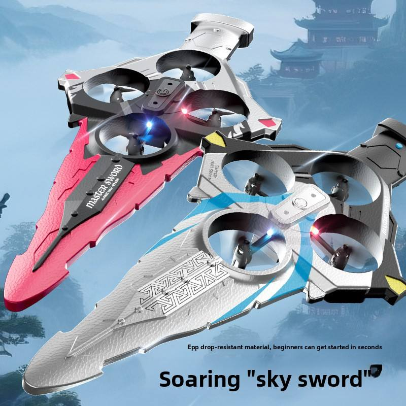 2.4G RC Flying Master Sword Model