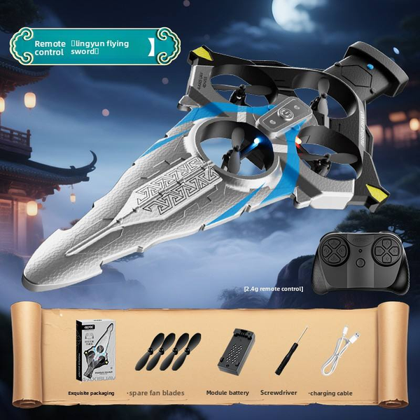 2.4G RC Flying Master Sword Model